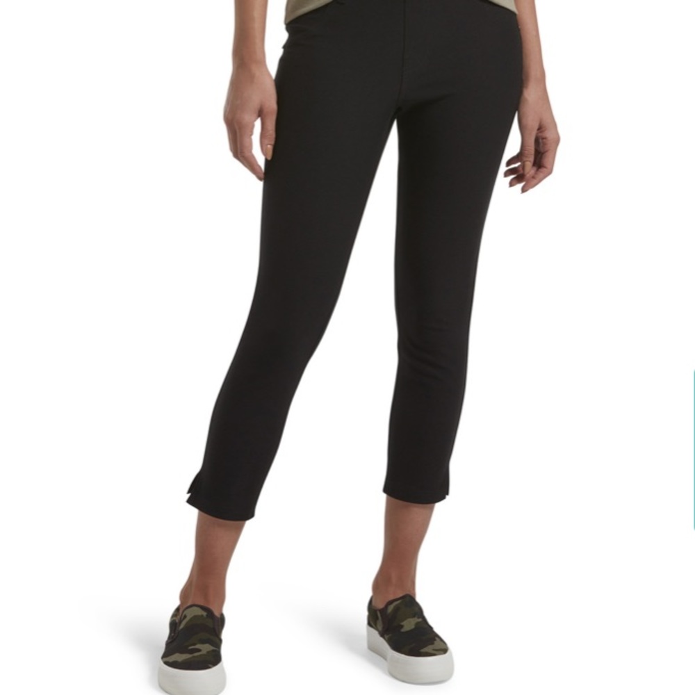 HUE Ankle slit essential denim deep indigo washNWT - Picture 2 of 13